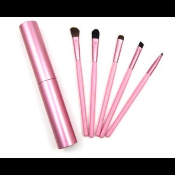 CALA 5 PIECE EYE BRUSH SET WITH CASE! 3 COLORS! - Picture 2 of 3